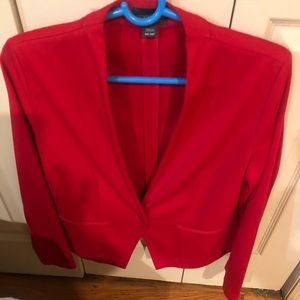 Red blazer